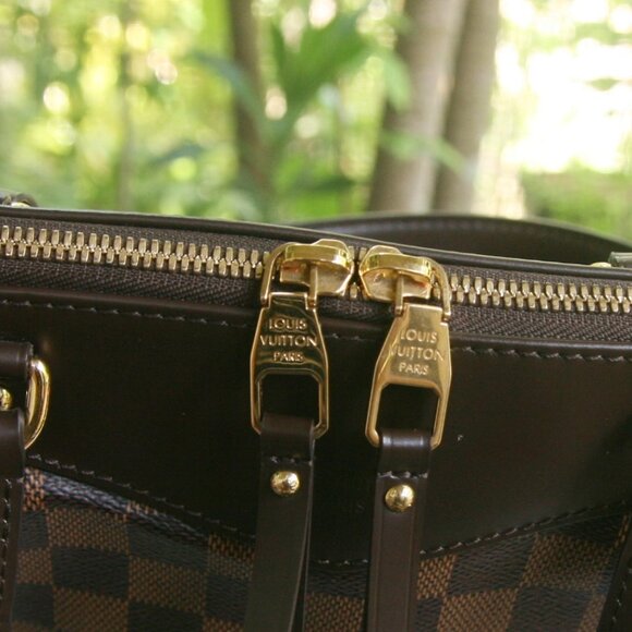 LOUIS VUITTON DAMIER CANVAS WESTMINSTER PM RETAIL$1410 - Picture 10 of 16